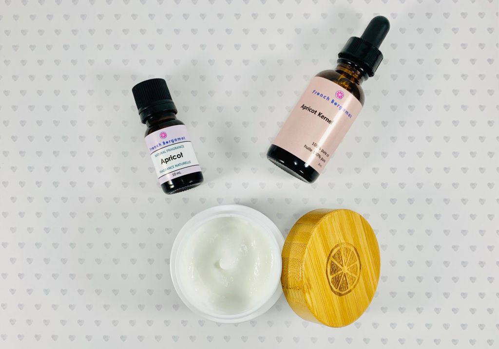 Apricot night cream
