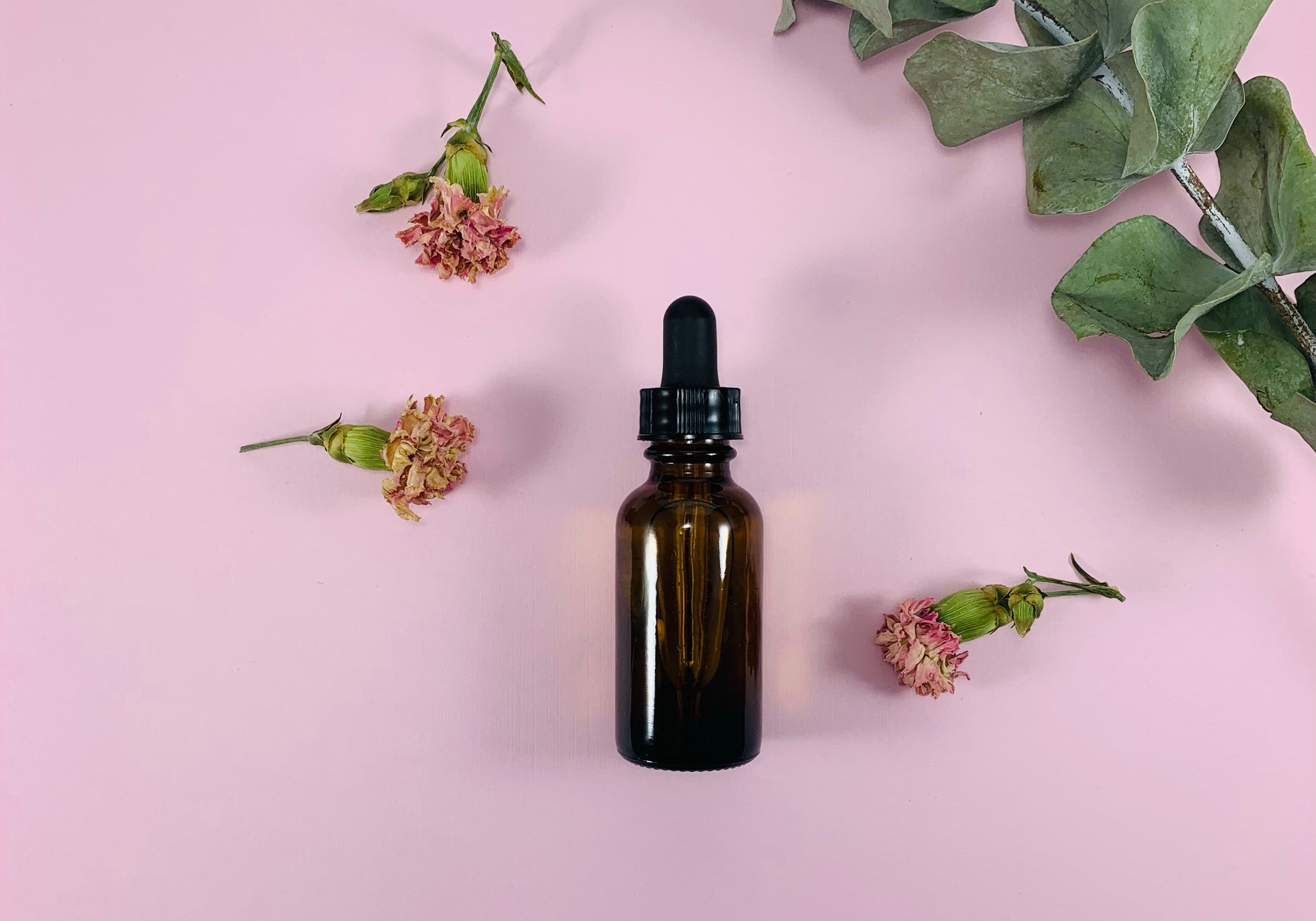 Calming rose facial oil