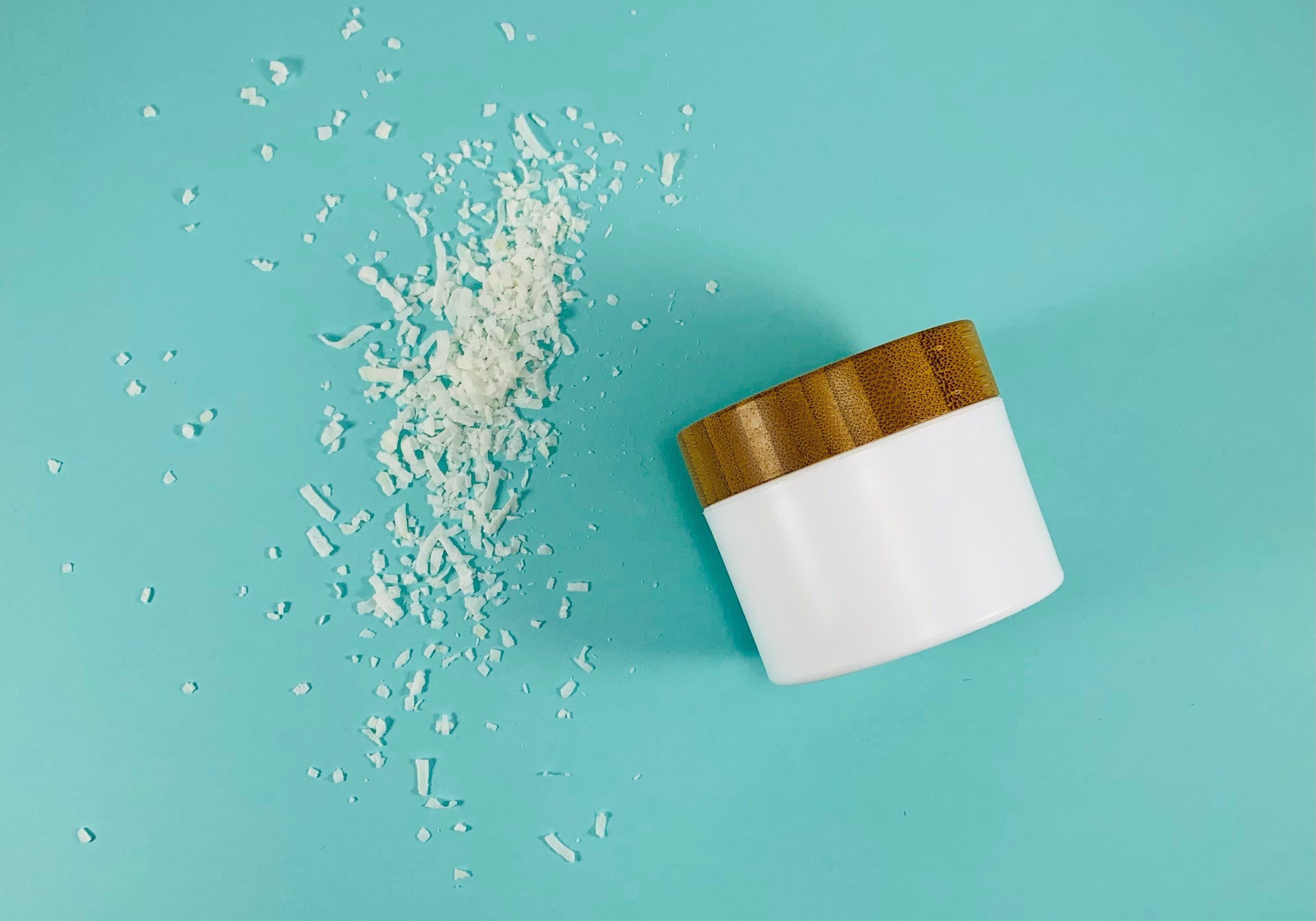 Coconut moisture cream