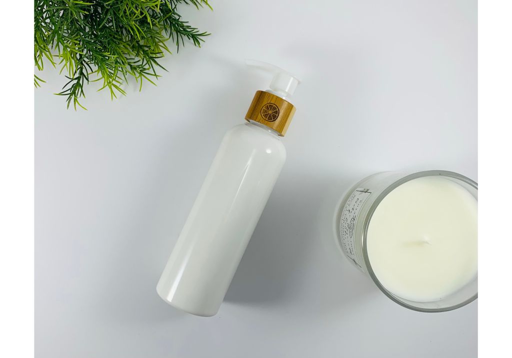 Extra nourishing rose coconut body lotion