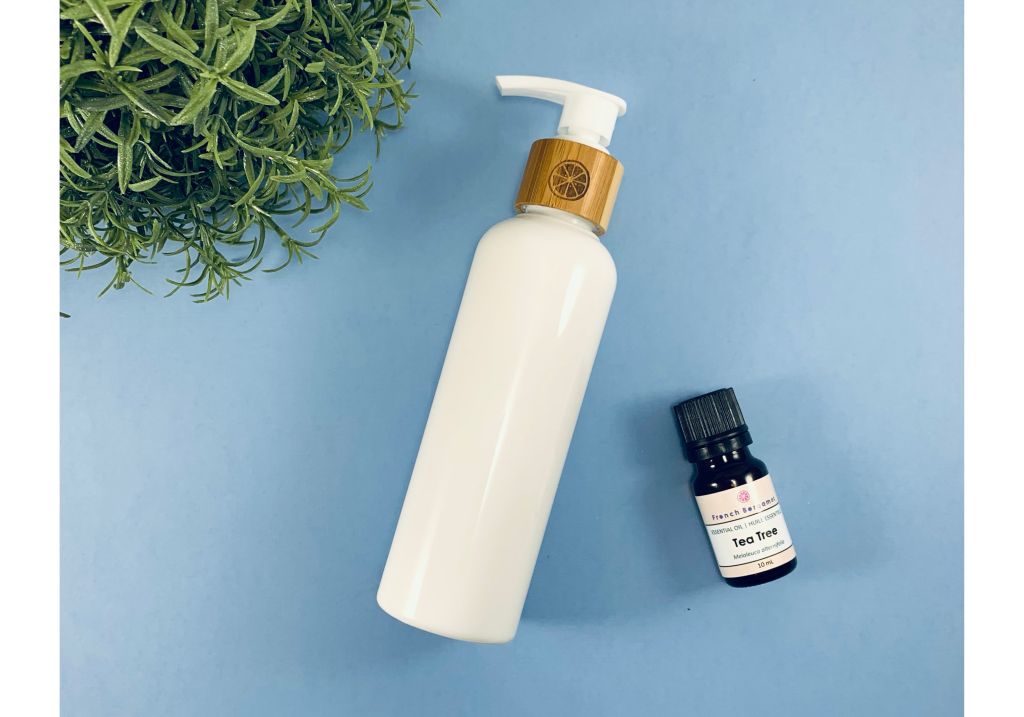 Purifying foot lotion