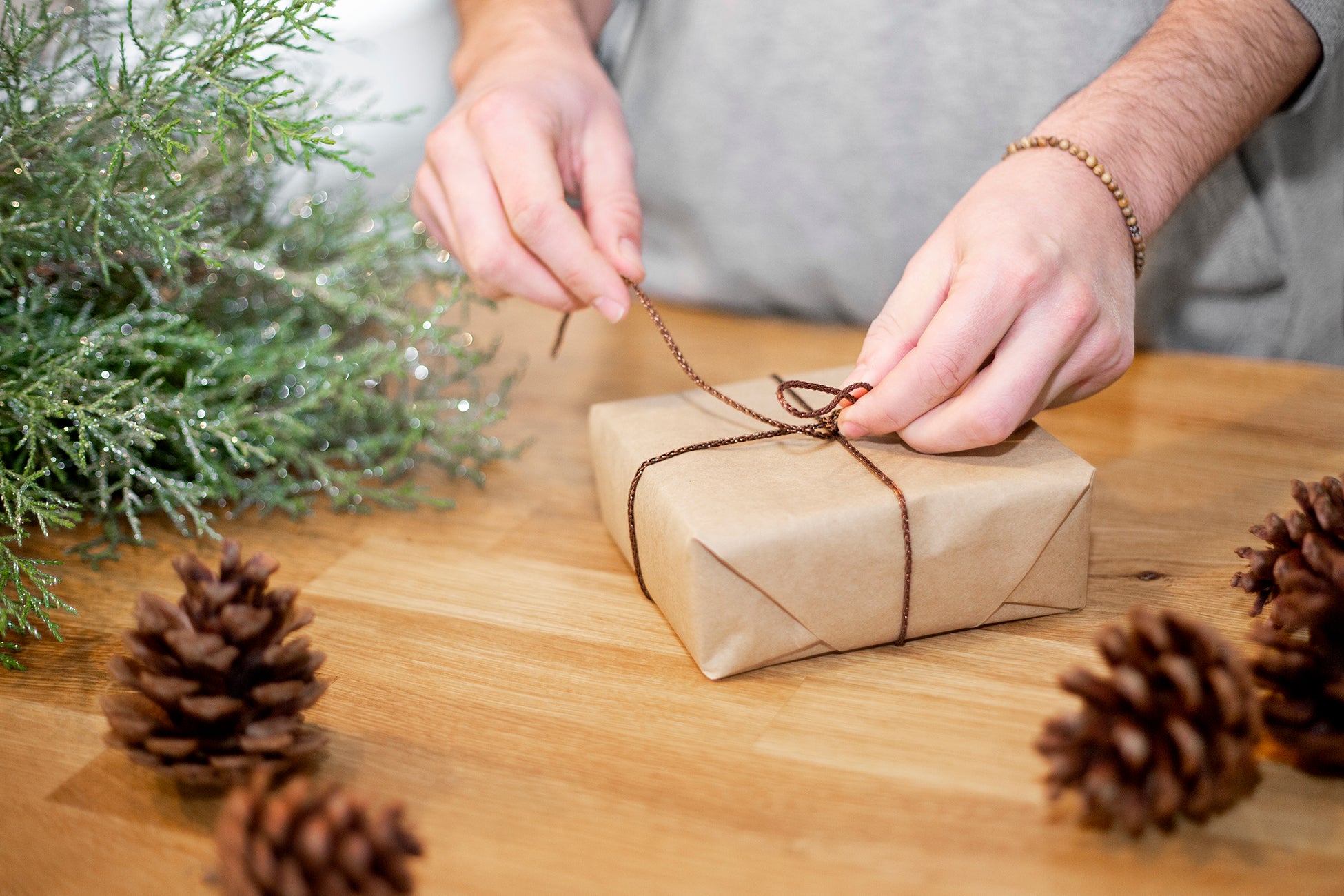 Thoughtful and environmentally conscious packaging
