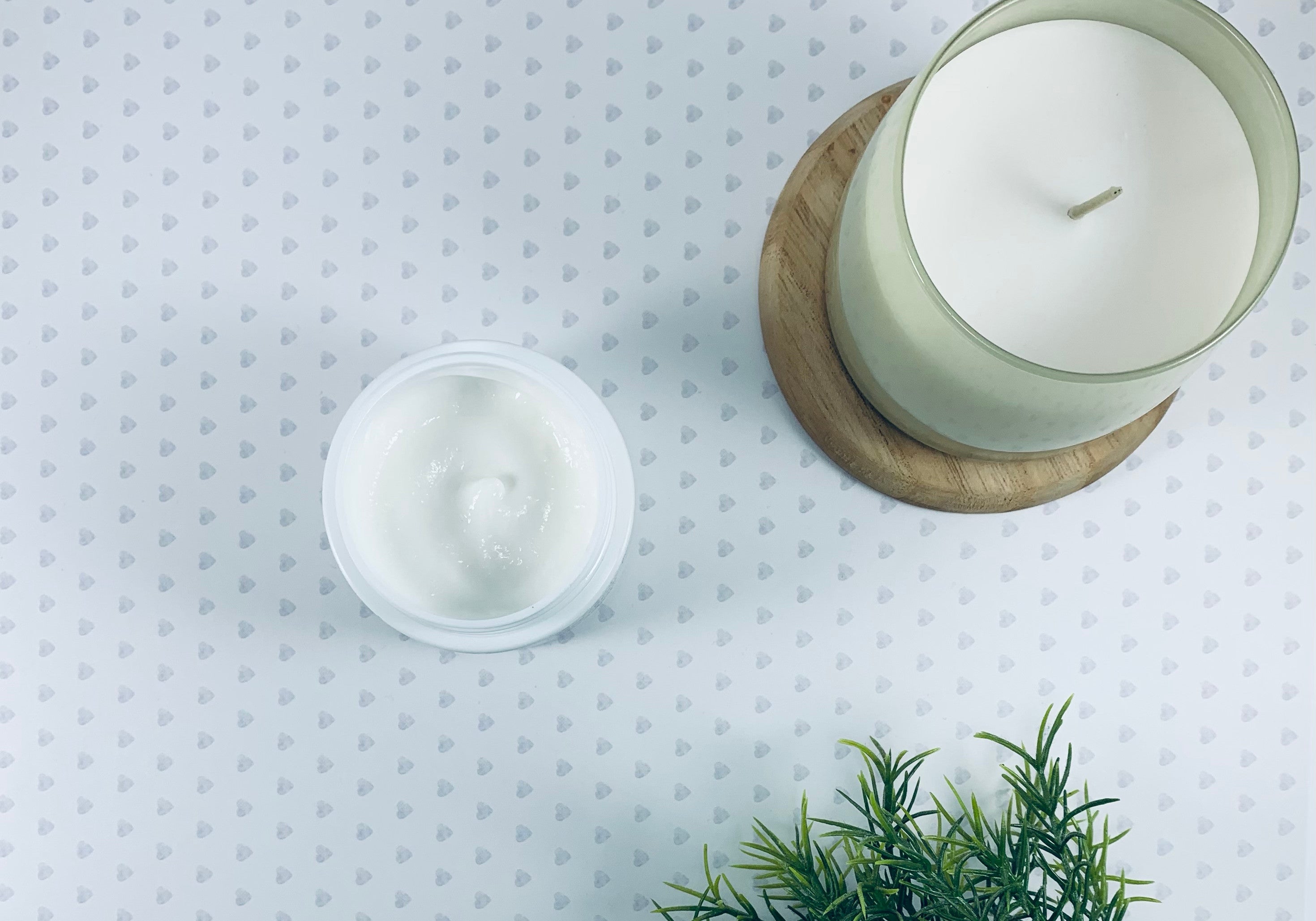Orange blossom soft cream