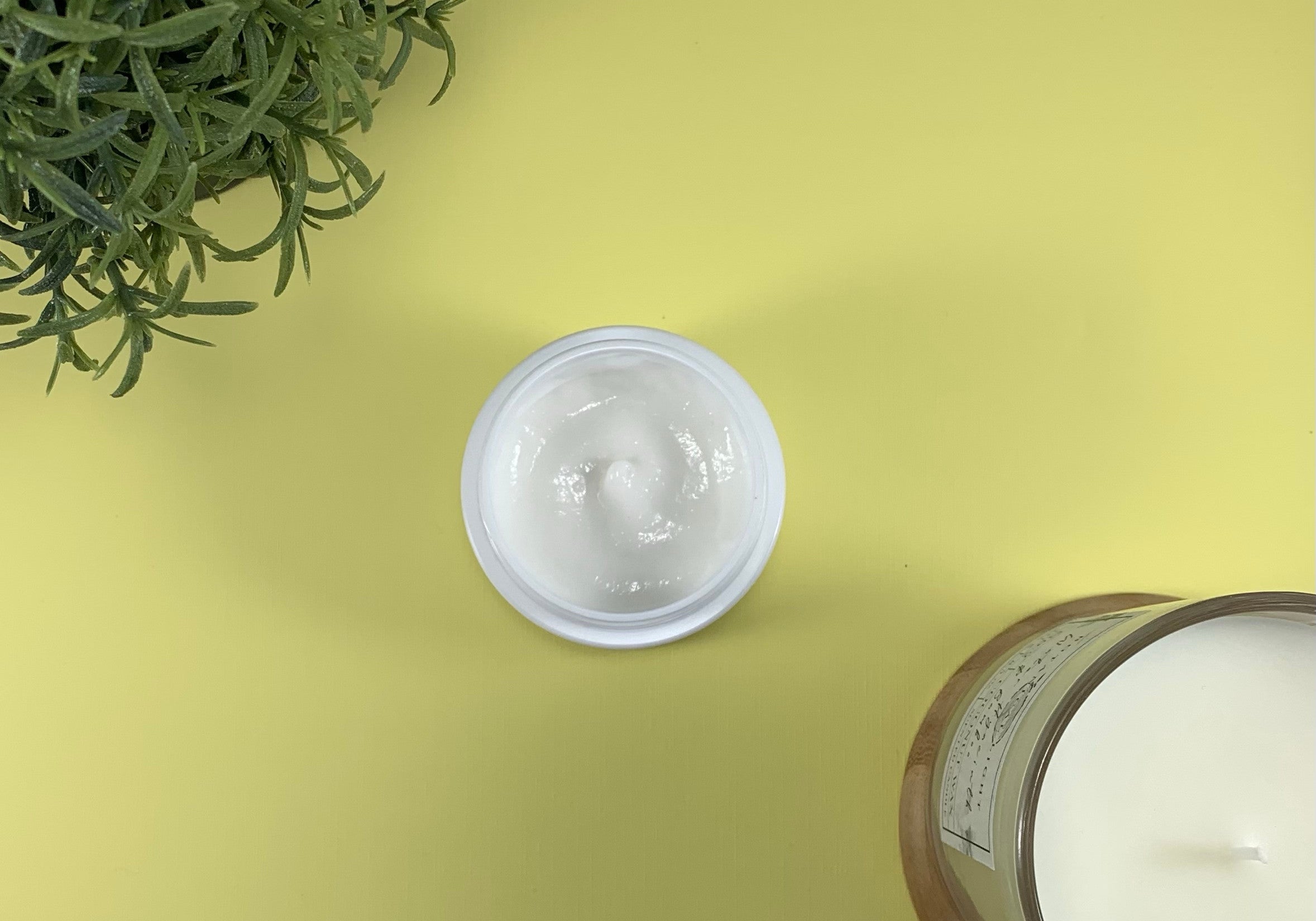 Simple happy bergamot face cream