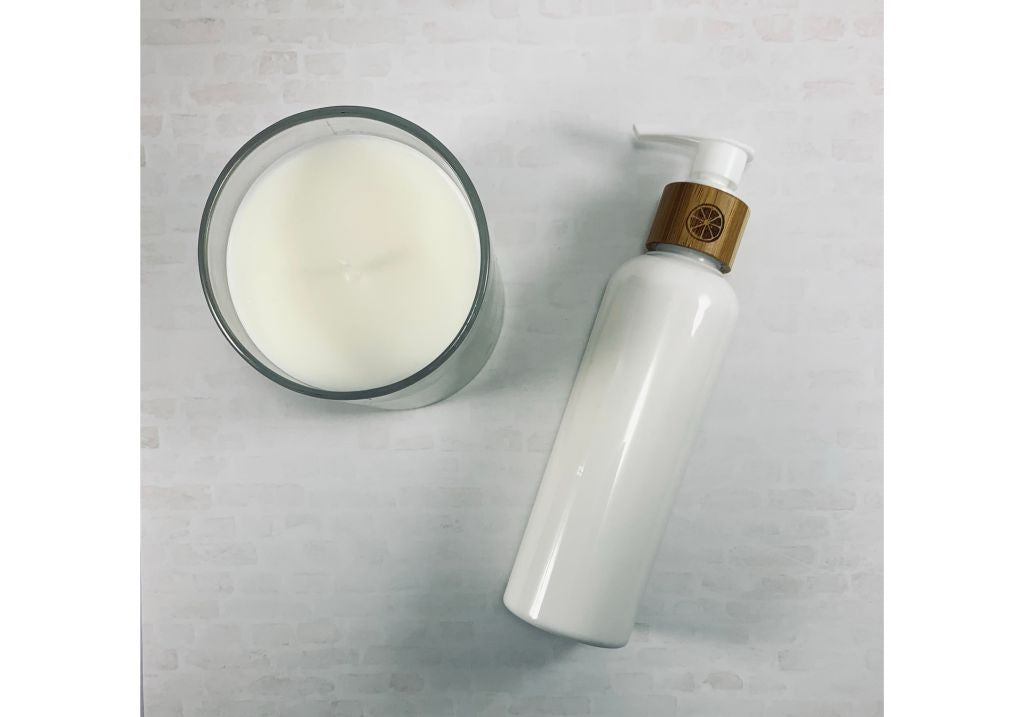 Simple orange blossom lotion