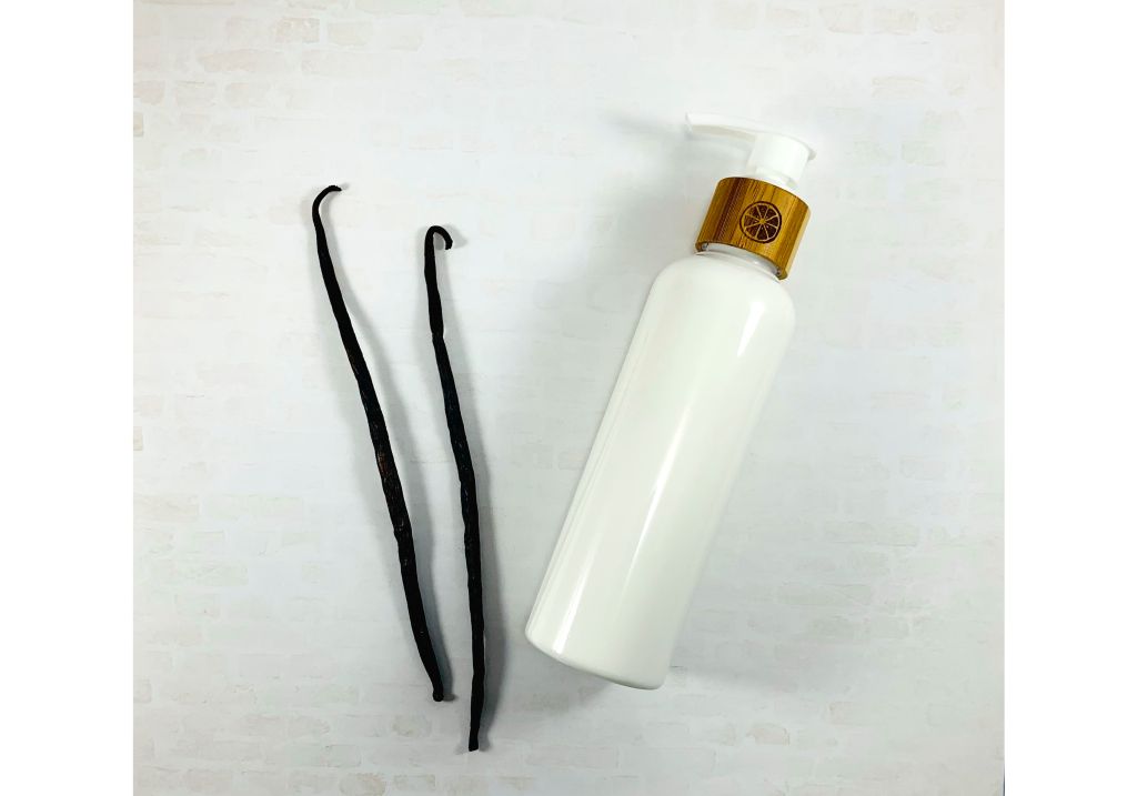 Vanilla flower body lotion