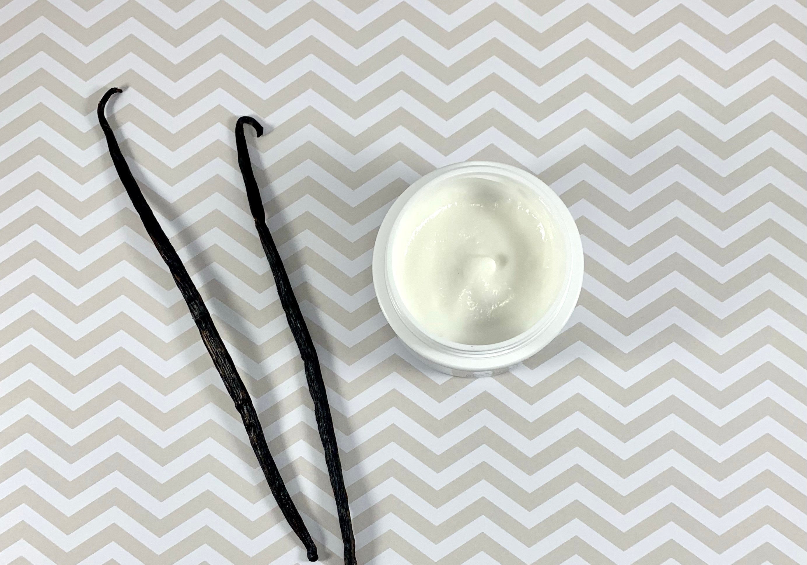 Vanilla soothing face cream