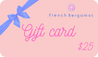 French Bergamot Gift Card